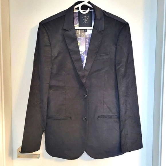Guess Black Blazer Suit - Picture 2 of 13